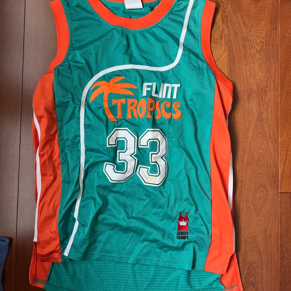 Jackie moon flint tropics jersey size XL